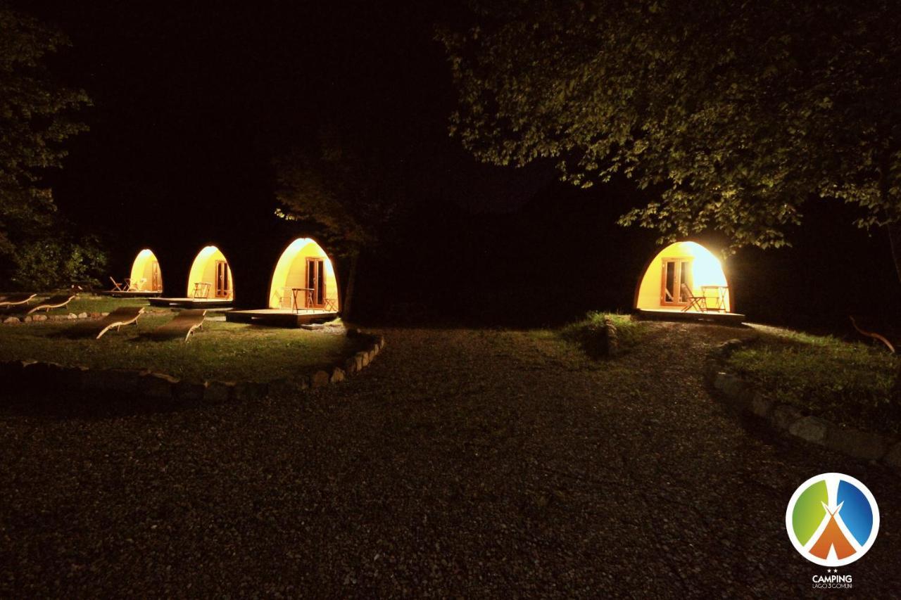 Camping Lago 3 Comuni Hotel Alesso Luaran gambar