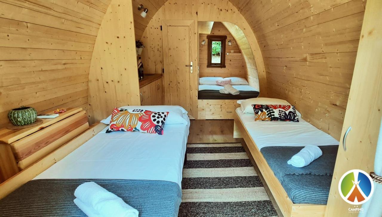 Camping Lago 3 Comuni Hotel Alesso Luaran gambar