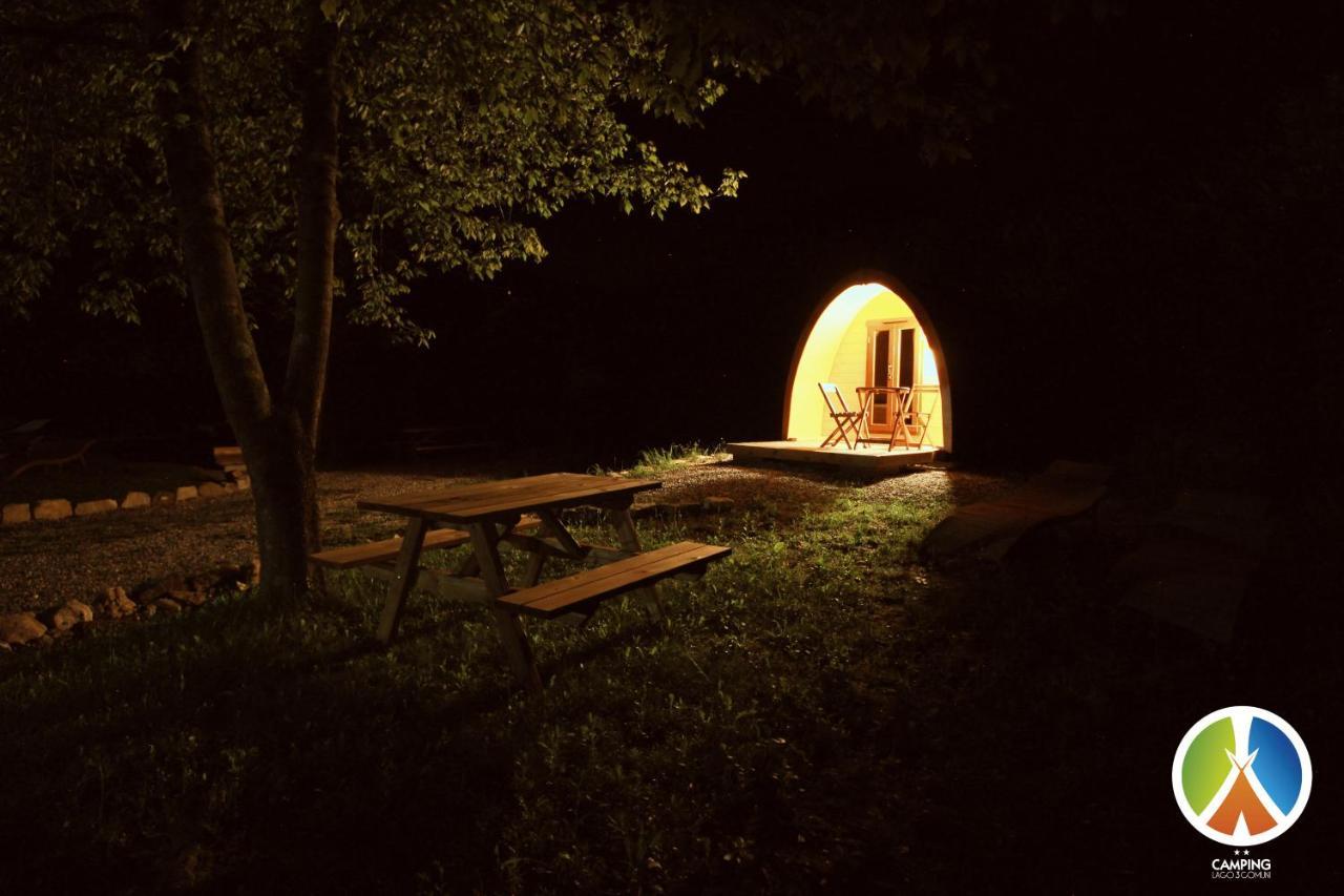 Camping Lago 3 Comuni Hotel Alesso Luaran gambar
