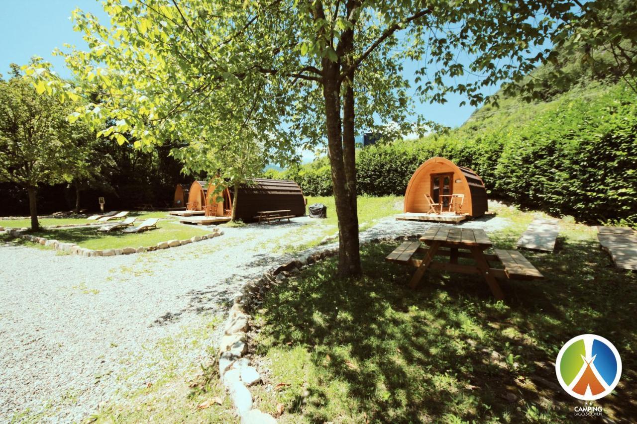 Camping Lago 3 Comuni Hotel Alesso Luaran gambar