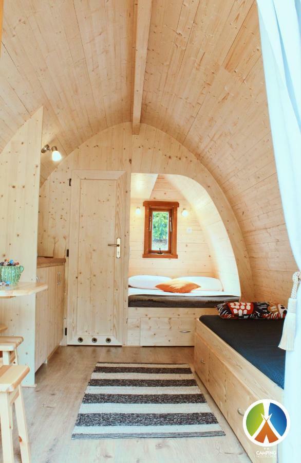 Camping Lago 3 Comuni Hotel Alesso Luaran gambar