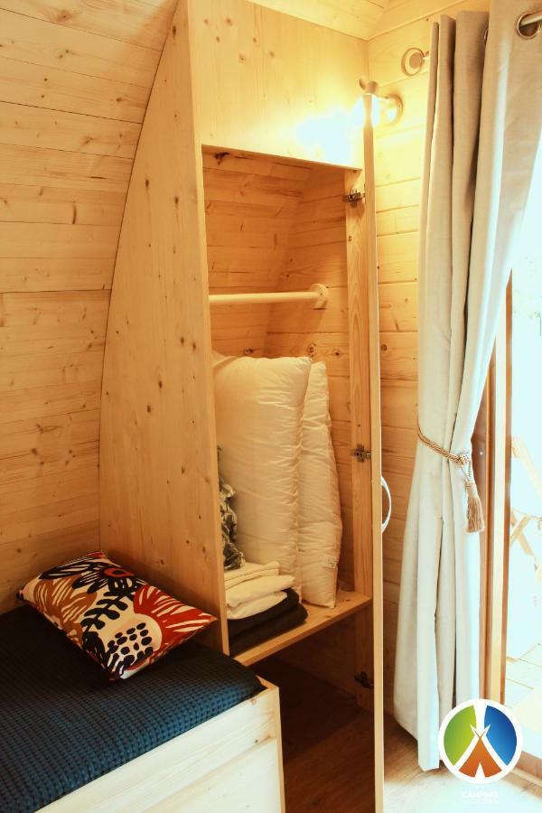 Camping Lago 3 Comuni Hotel Alesso Luaran gambar