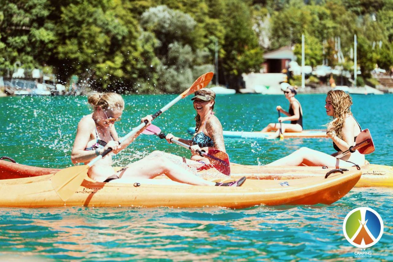 Camping Lago 3 Comuni Hotel Alesso Luaran gambar