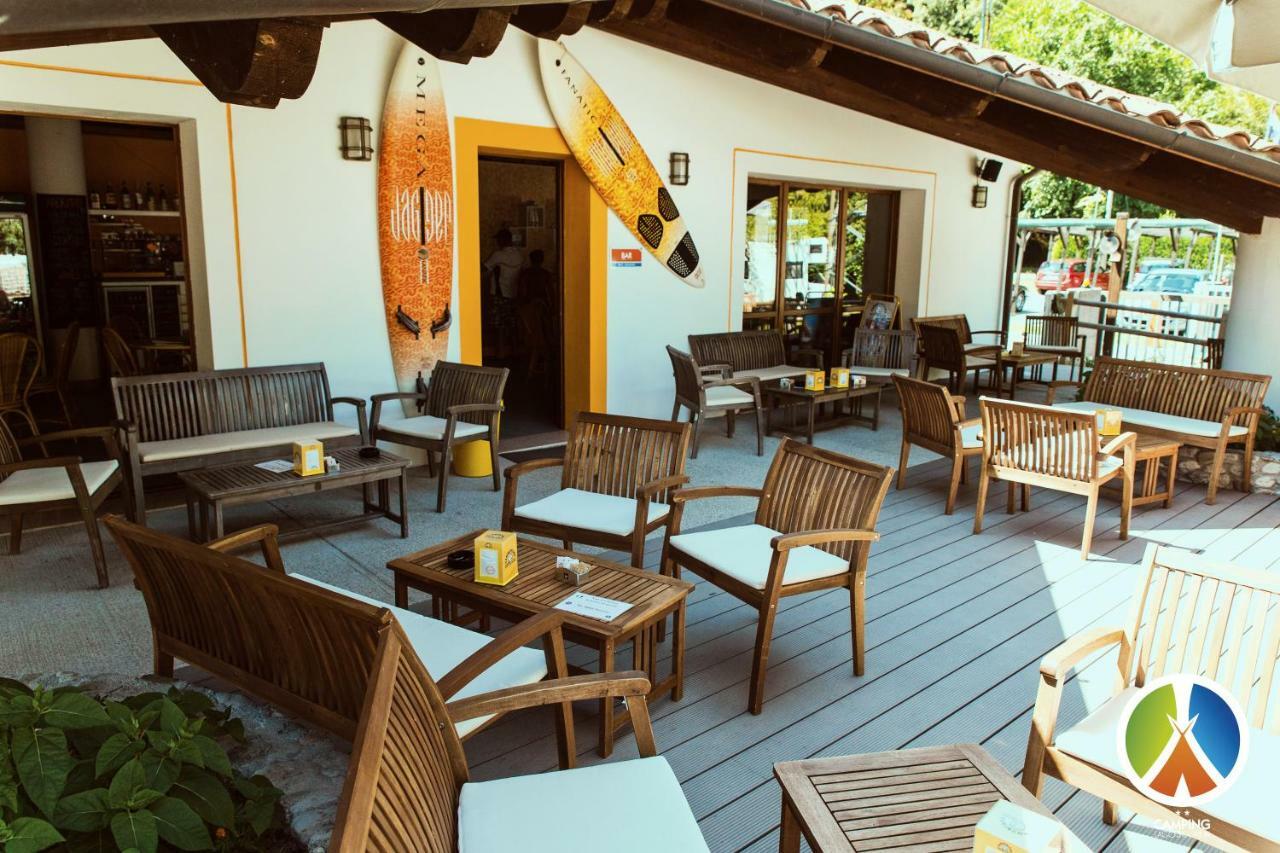 Camping Lago 3 Comuni Hotel Alesso Luaran gambar
